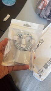 iPhone Ladekabel schnell usb-c für original iPhone 12, 13, 14, 11 X, XR Ladegerät Schnellladegerät Ladekabel Netzteil Ladegerät Adapter Kunden-Foto 1