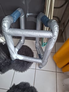 Balconcino gonfiabile - Un regalo divertente per il pensionato Foto del cliente 1