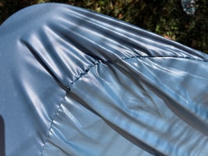 Intex Rectangular Pool Cover - Poolabdeckplane - 300 x 200 cm - Für Rectangular Frame Pool Kunden-Foto 1