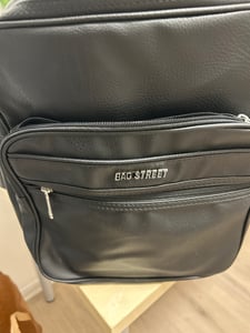 Bag Street Herrentasche Arbeitstasche Flugbegleiter Tasche T0110 Schwarz Kunden-Foto 1