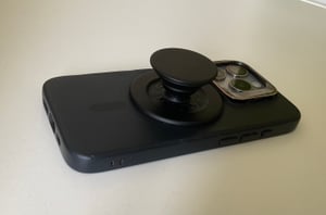 PopSockets 805136, Uchwyt, Półprzezroczysty, Wzór symetryczny, Uniwersalne, 1 szt., 38,8 mm Zdjęcie produktu od klienta nr 1