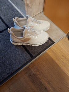 Slipper/Kletthalbschuh Freizeit (casual) LD-23391D-WH Kunden-Foto 1