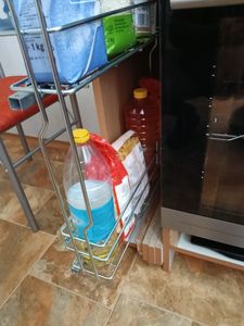Unterschrankauszug 2 Etage Küchenauszug Schrankauszug mit Softclose für Schränke: 150 mm – Links Kunden-Foto 1