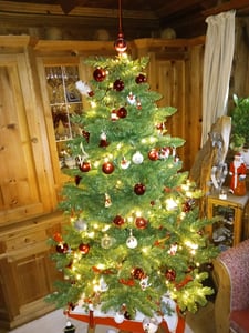 Weihnachtsbaum „Spessarttanne Classic“ PVC 19001 Kunden-Foto 1