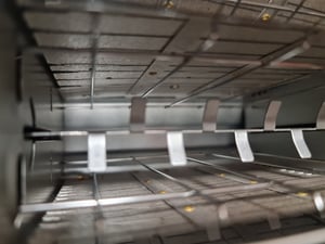 Arendo 2-sleufstoaster MORGEN, roestvrij staal, 920 W, met extra brede sleuven, touchpaneel met LED-display, zwart/zilver Klantenfoto 3