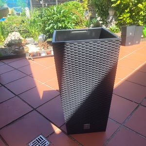 rATO SQUARE 17x17x32,4cm, 3/7,2l, ANTR (S433) Foto del cliente 1