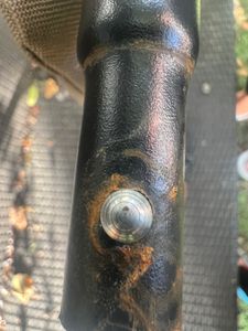 CampFeuer 2in1 Angelstuhl, Olivgrün/Schwarz, Höhenverstellbare Angelliege mit abnehmbarer Fußbank Kunden-Foto 3