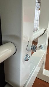 Multifunkčná posilňovacia lavica Physionics® - nastaviteľná, policová, butterfly, lat pull-down, curl desk, leg extension, leg curler - posilňovacia stanica, fitness stanica, tréningová lavica, fitness lavica, dip station Fotografia od zákazníka č. 2