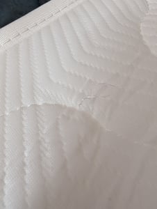 DEWINNER Matratze, 140x200, Höhe 30 cm, Schaumstoffmatratze, perfekte Unterstützung, hohe Elastizität, Wendematratze, beidseitig verwendbar Kunden-Foto 5