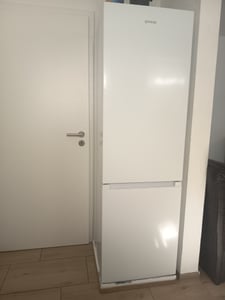 Gorenje RK4182PW4, 269 l, N-ST, 3,2 kg/24h, E, Komora Fresh zone, Biały Zdjęcie produktu od klienta nr 3