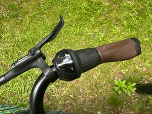 Ergotec Bügel STUTTGARTER, 68°, Ø = 25,4mm, Stahl, schwarz, SL 3 Kunden-Foto 1