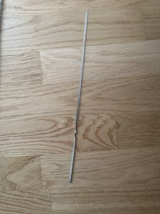BAYLI 50x špajdle z nehrdzavejúcej ocele | malé špajdle na kebab | 33cm Schampura nerez | špajdle na mäso na ohnisko | gril na kebab | grilovanie | príslušenstvo ku grilu na kebab Mangal Fotografia od zákazníka č. 1