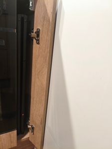 XMTECH rebrík 3 kroky skladací, rebrík skladacia stolička so širokým protišmykovým pedálom, prenosný rebrík stolička, až 270KG zaťaženie, pre domácnosť, kancelária Fotografia od zákazníka č. 1