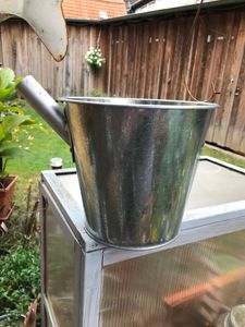 KOTARBAU® Jaucheeimer 5 L Jaucheschöpfer Gülleschöpfer Schöpfkelle für Wasser Gülle Mörtel Garten Kunden-Foto 1