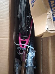 26 Zoll Fahrrad 21-Gang Shimano Schaltung mit Beleuchtung nach STVO Türkis Doppelrahmen Kunden-Foto 14