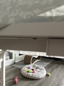 [neu.haus]® Biurko składane - 120 x 60 cm Biurko biurowe Biurko komputerowe Stół składany Biały Zdjęcie produktu od klienta nr 1