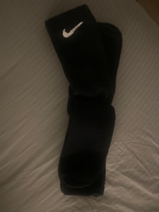 Nike - Knöchelsocken für Herren, Leicht, Alltag (3er-Pack) PP15259 (38,5 EU - 41,5 EU) (Schwarz) Kunden-Foto 1