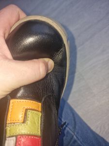 Gemini Damen Boot schwarz  Größe 37 Kunden-Foto 5