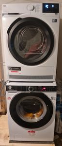 Hoover HWP 414AMBC/1-S Waschmaschine Frontlader 14kg Smarte Bedienung Kunden-Foto 2