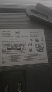 Samsung 65 Zoll Crystal UHD 4K DU7170 Tizen OS Smart TV (2024) Kunden-Foto 5