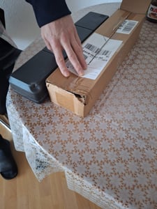 Bituxx Drehmomentschlüssel Set 5tlg, Felgennüsse, Verlängerung Schwarz MS-15208 Kunden-Foto 1