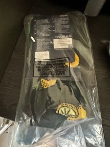 Footstar Bunte Fantasiesocken für Damen und Herren (6 Paar) Lustige Baumwollsocken – Zitronenflamingo Kunden-Foto 2