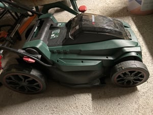 PARKSIDE Akku Rasenmäher Rasenschneider PRMA 40-Li D2 ohne Akku & Ladegerät Kunden-Foto 1