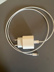 Apple 20W Adapter Schnell Ladegerät + 1m Lightning Kunden-Foto 2