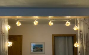 BUTLERS LED-Lichterkette BULB LIGHTS Kunden-Foto 1
