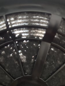 vhbw 2x Aktivkohlefilter Ersatz für Hanseatic CF110, 812120, K10001, 4016572013856 für Dunstabzugshaube - 17,5 cm Kunden-Foto 2