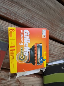 Gillette - Fusion ProGlide - Spare heads 8.0ks Kunden-Foto 1