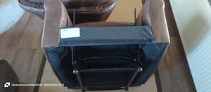 abc HOME | Sessel | Mikrofaser | braun | manuell verstellbar | Liegefunktion Kunden-Foto 1