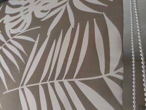 Basic Duschrollo Duschvorhang PEVA Havanna 140x240 cm Kunden-Foto 1