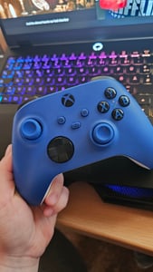 Microsoft Wireless Controller Storm Breaker, für Xbox One / S / X, EP2-29572, Special Edition Kunden-Foto 3