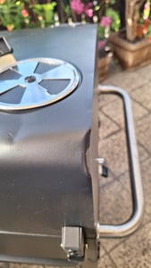 EL Fuego Holzkohlegrill "Ontario II" AY3724 Grillfläche: 52x42 cm Kunden-Foto 2