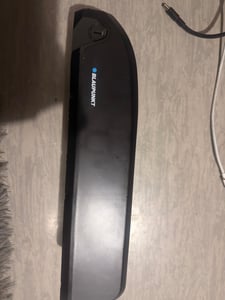 PowerSmart Downtube E-Bike Akku für BLAUPUNKT Prophete (Art.326) - 36V 14Ah / 504Wh - CAN-Bus - ZZ981004 Kunden-Foto 2