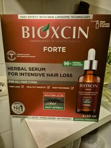2x BIOBLAS Forte pflanzliches Shampoo gegen starken & intensiven Haarausfall 2x360ml Kunden-Foto 2