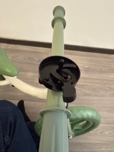 Trike Fix Balance detské odrážadlo so zvončekom, zelené Fotografia od zákazníka č. 3