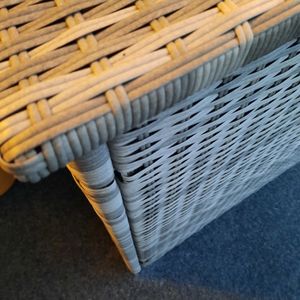 tectake® Aluminium Auflagenbox 145x82,5x79,5cm - Große Kissenbox mit Stauraum Kunden-Foto 2