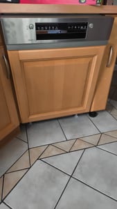 Lavastoviglie sottopiano Bosch Serie 4 SMU4EVS08E, Altezza 81,5 cm, Larghezza 60 cm, Acciaio spazzolato Foto del cliente 2