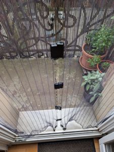 Kurtyna przeciw owadom Magnetic 100 x 210 cm czarna Zdjęcie produktu od klienta nr 6