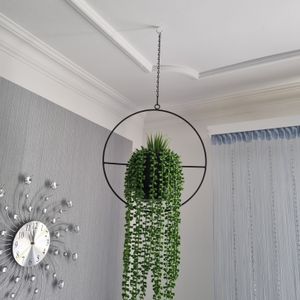 Chaîne de remplacement pour suspension, 45 cm avec crochet, noir Photo du client 2