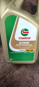 CASTROL EDGE Professional LongLife III für 5W-30 4 Liter Motoröl Motorenöl Synthetisch 504 00 507 00 C30 Öl Kunden-Foto 2
