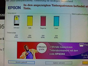 Epson Drucker 