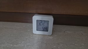 6 Stück Thermometer für Innenräume, Raumthermometer Digital Innen, Mini LCD Digital Thermometer Hygrometer Kunden-Foto 4