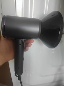 KUGI Haartrockner Föhn Ionen,klappbar,mit 3 Stylingdüse, 2500W, 6-Betriebsarten,Schnelltrocknen,Reiseföhn Hairdryer Kunden-Foto 4