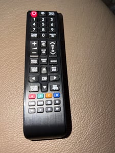 AA59-00851A Ersatz Fernbedienung für Samsung TV Fernseher AA5900851A Kunden-Foto 2