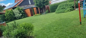 Navimow i220 LiDAR Rasenmäher Roboter für 2000m² mit Garage, Geländereifen für Hänge bis 45% Neigung, LiDAR und Vision Dual System (Getrennt versandt) Kunden-Foto 4