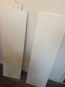 Kommode mit 6 Schubladen Sideboard Schrank Anrichte Highboard 120 weiß holz Kunden-Foto 2
