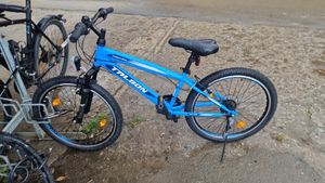 26 Zoll MTB mit Beleuchtung und SHIMANO Fahrrad 21-Gang Gelb Kunden-Foto 10